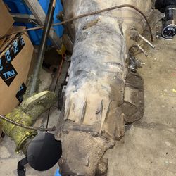 Chevy 400 transmission