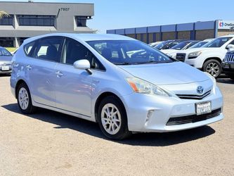 2012 Toyota Prius v