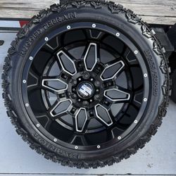 Havoc Rims 20 Inch 