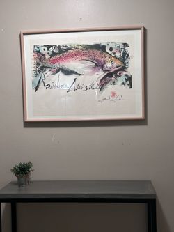 Art - signed by local artist