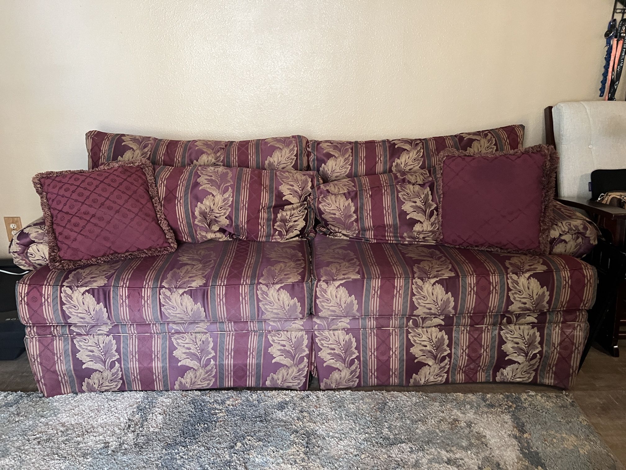 Couch and Loveseat