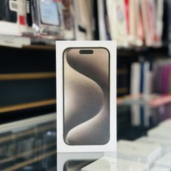 iPhone 15 Pro (Factory Unlocked) 