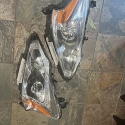 2014 Nissan Altima Headlamps