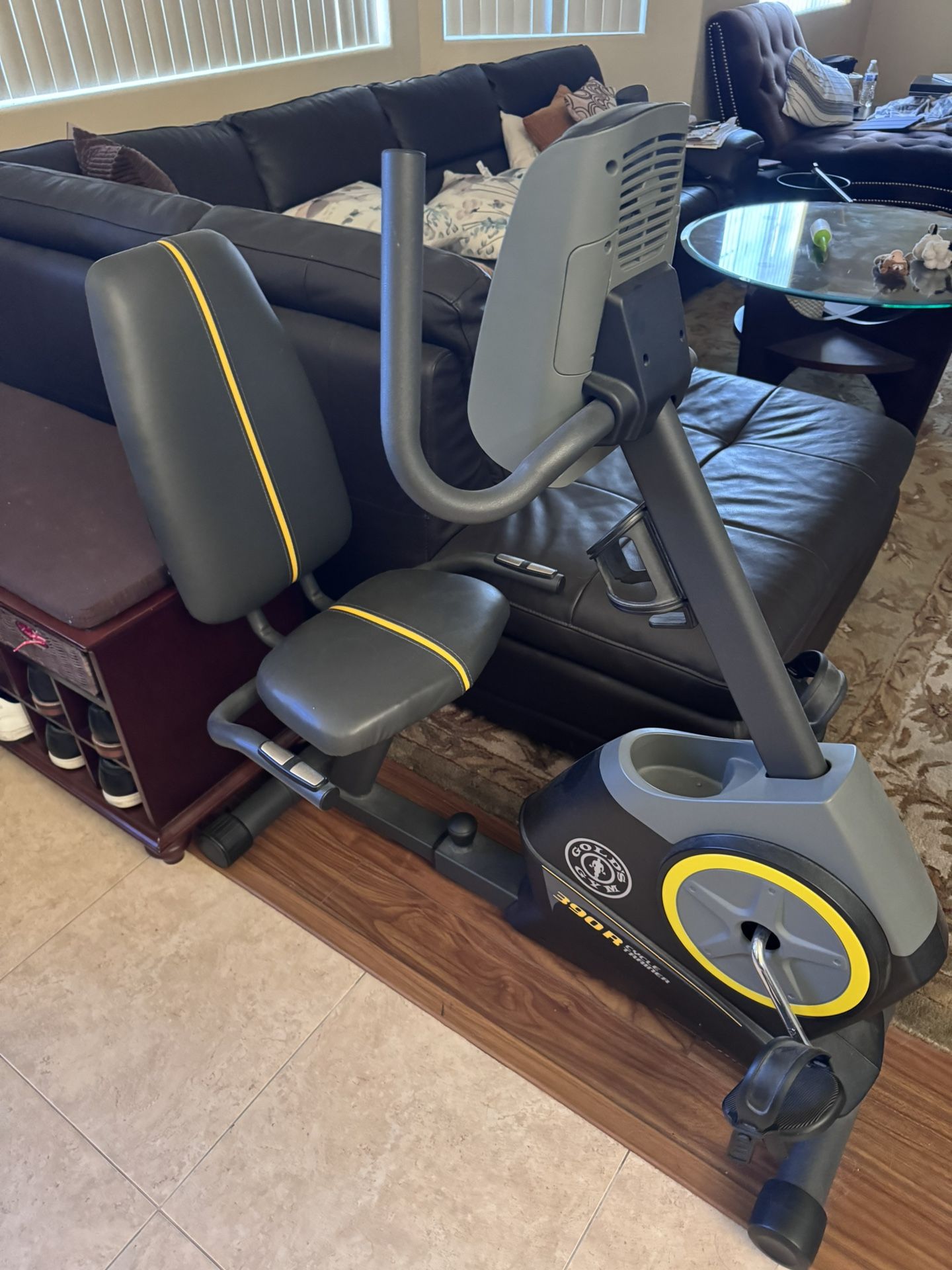 Gold’s Gym Exercise Stationary Bike