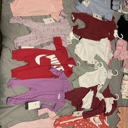 Nike And Jordan New Born Clothes 