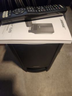 Bose CineMate 15 Home Theater System - Tested & Working (With Remote)