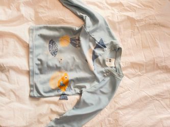 H&M baby swim shirt - 9-12 months