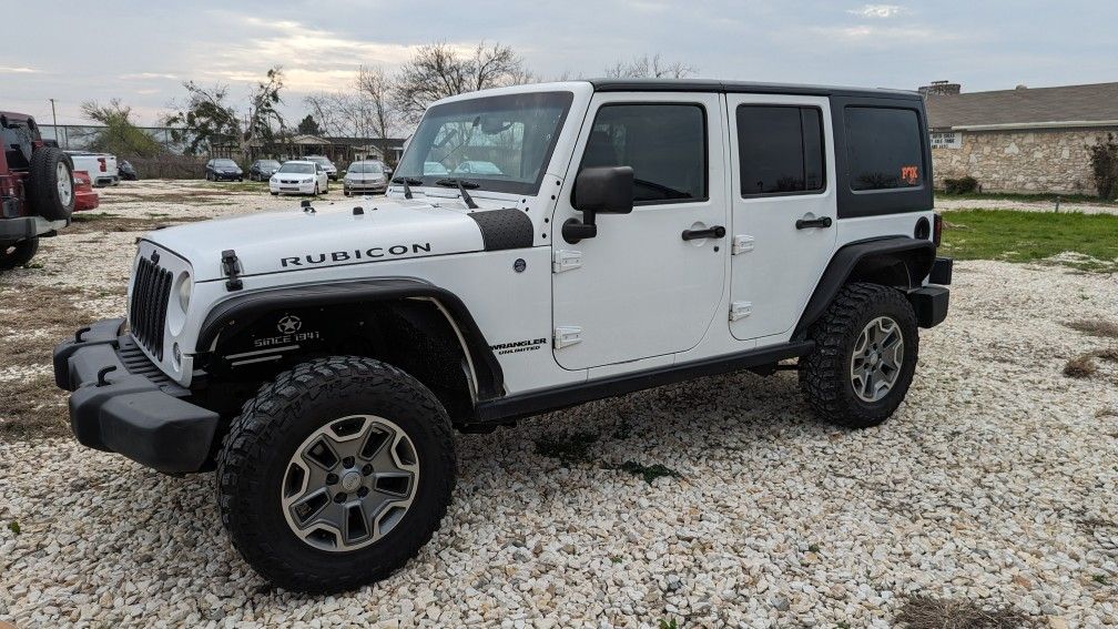 2014 Jeep Wrangler Unlimited