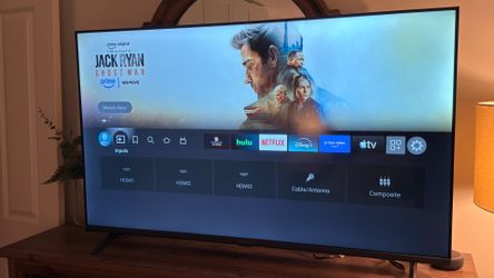 Insignia™ - 55" Class F50 Series LED 4K UHD Smart Fire TV