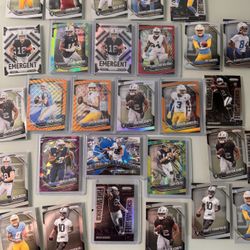 Chargers And Raiders Lot Football Prizm No Holds!