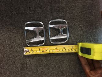 Oem Honda badges Front and rear