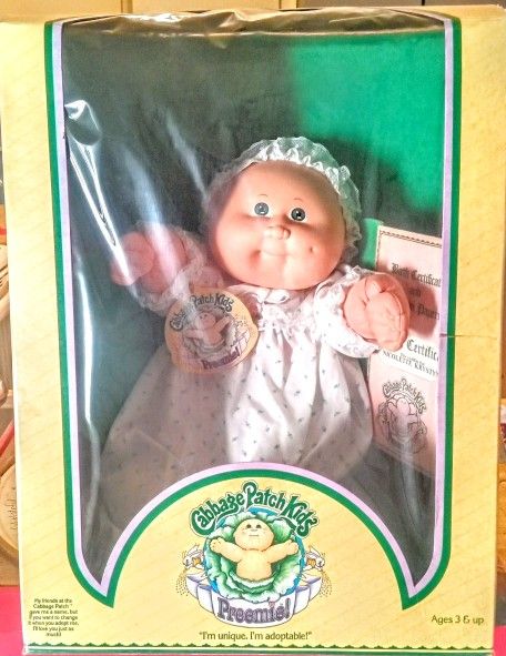 Cabbage Patch Preemie, Nicolette