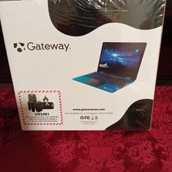 Gateway Laptop New Inbox Never Used 