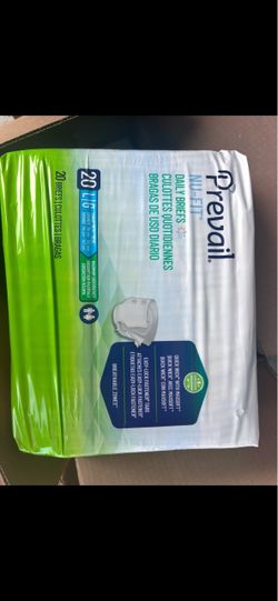 Adult diaper size large with tabs 33 packs for $140 Adult diaper size large with tabs 33 packs for $140