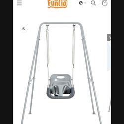 I Have Brand New Swing That Was Put Together But Never Used 