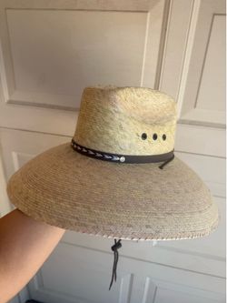 Straw Wide Brim Sun Hat