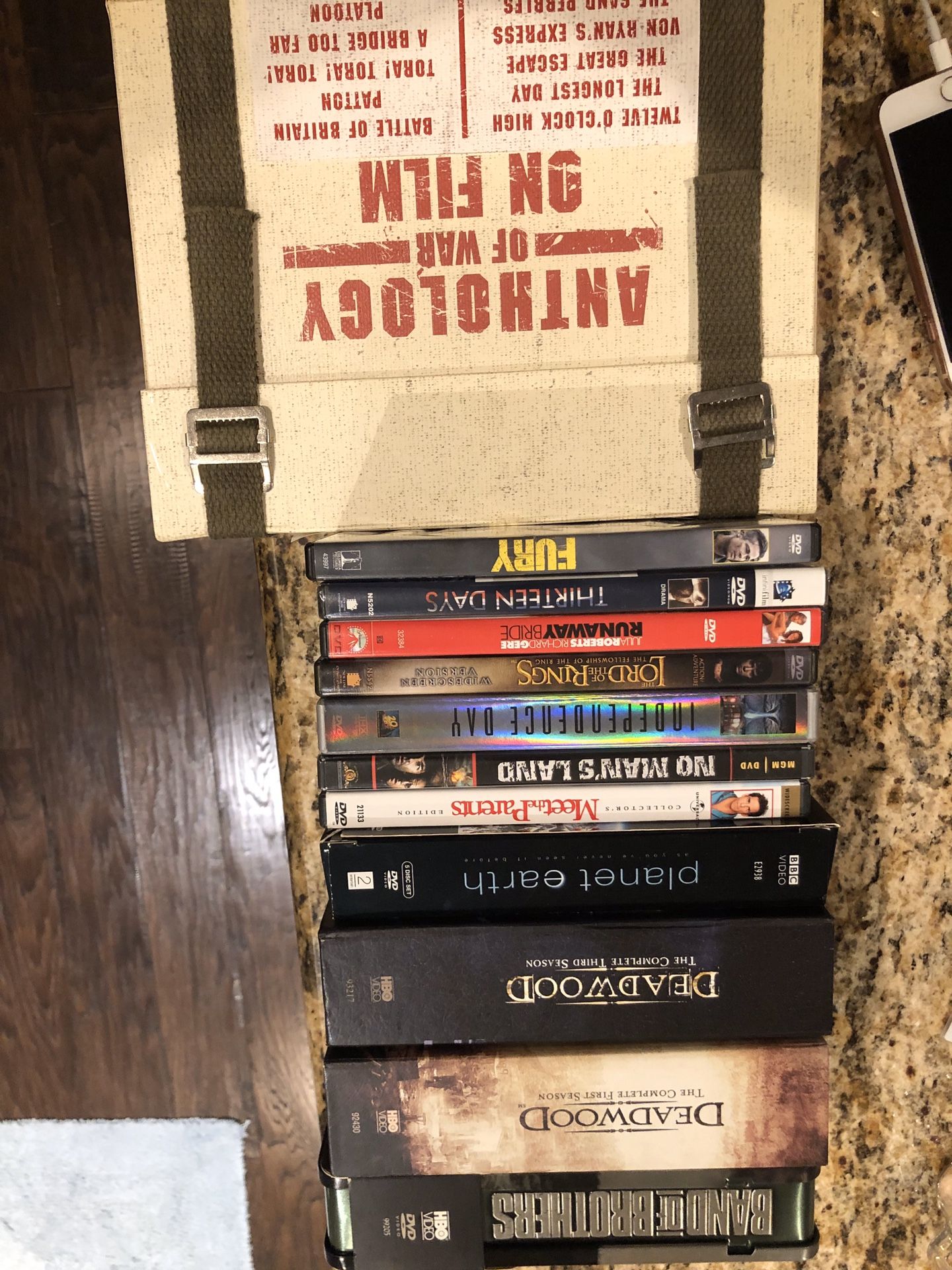 Anthology of War on Film Deluxe DVD Set