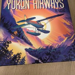 Board Game - Yukon Airways - Located Near 7th Avenue And Indian School Road In Central Phoenix