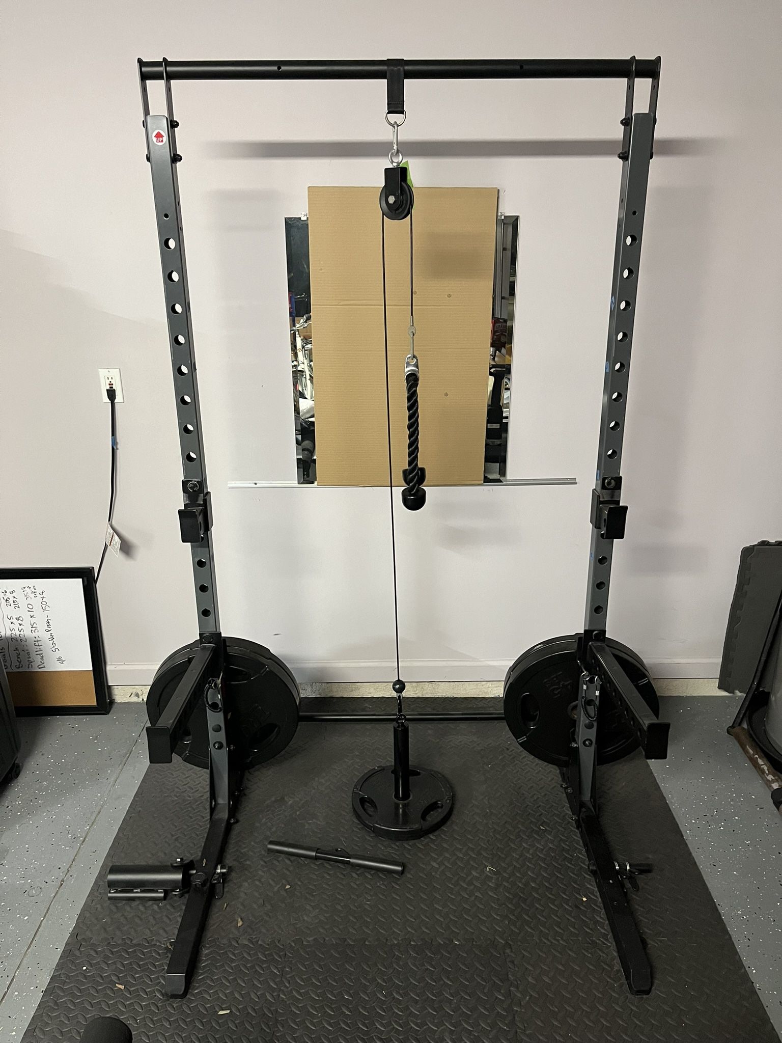 Squat Rack Home Gym