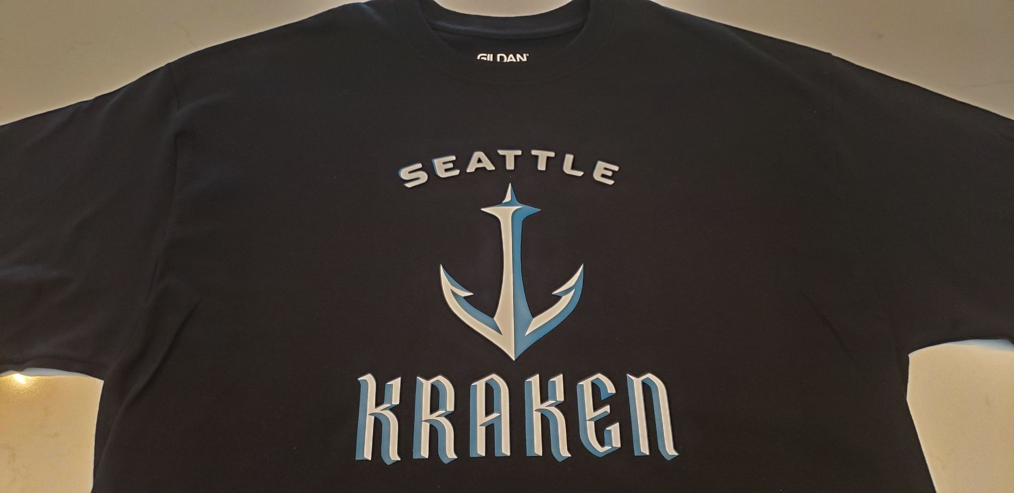 Seattle Kraken shirt