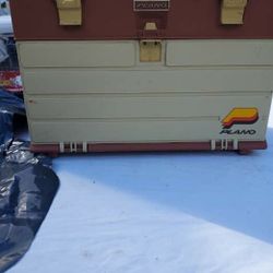 Vintage Plano 757 Tackle Box 