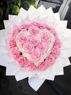 Eternal Bouquet For Valentine's Day