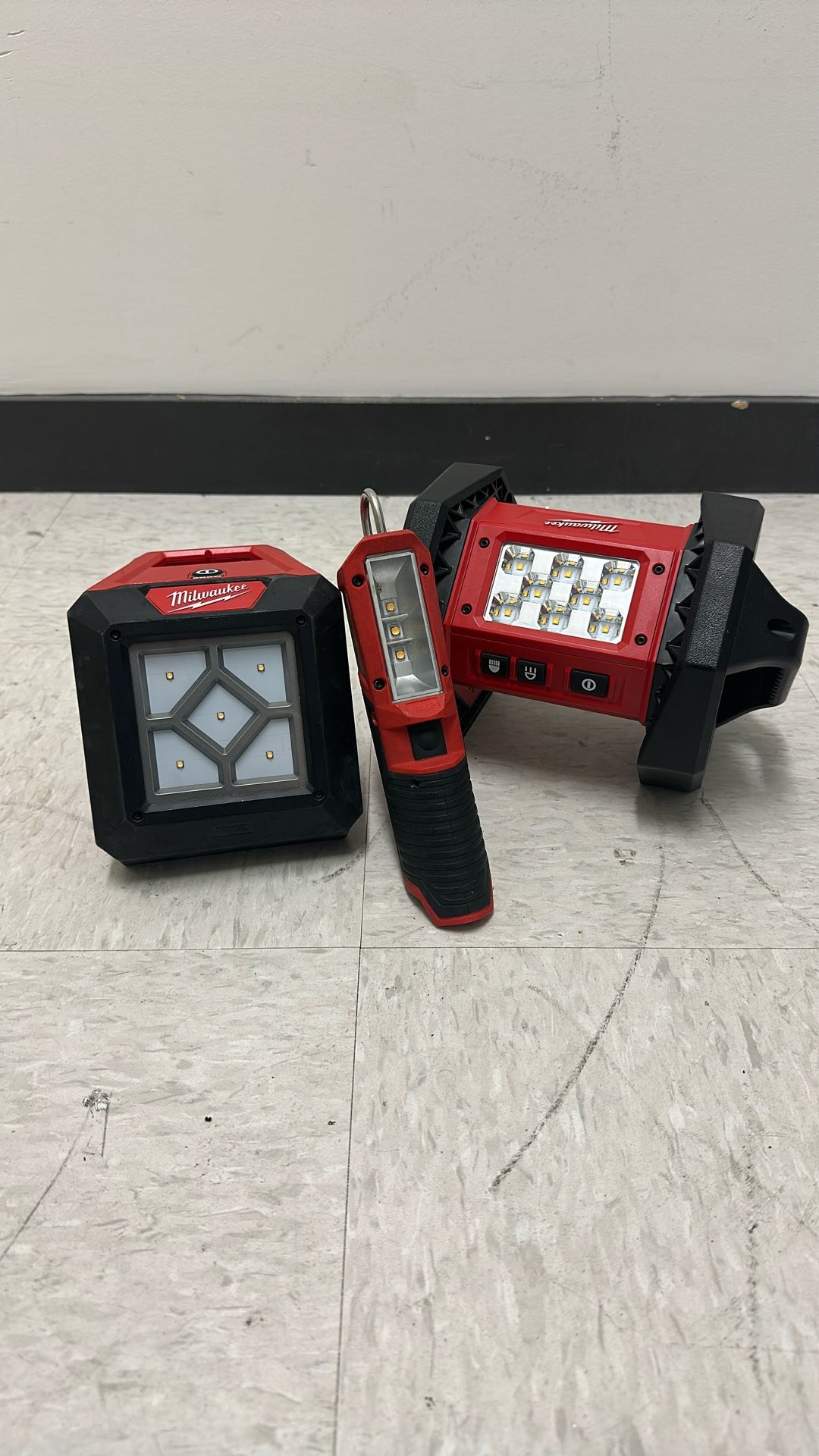 Milwaukee work lights