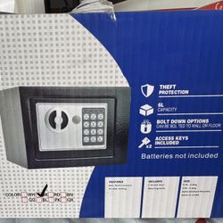 Small Safety Locker - Brand New In Box 