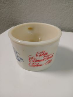Vintage old spice shaving mug old Turk Salem