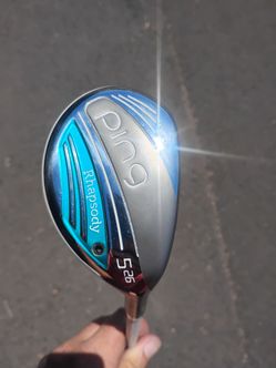 Women's Ping Rhapsody 5 Hybrid! Golf Clubs!