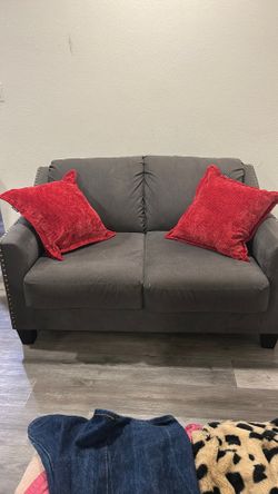 Dark grey 2 Seat couch