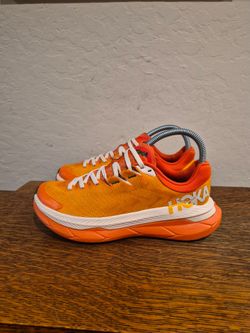 Hoka One One U Tecton X Trail Athletic Running Shoes Women's Size US 6