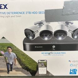 Lorex 5mp Active Deterrence 2TB HDD System 