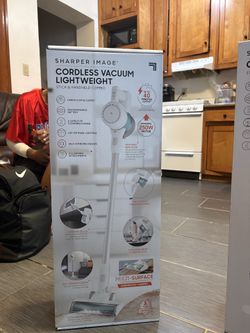 Sharper image cordless vacuum light weight