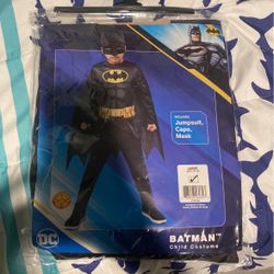 Kids Batman Costume 12-14
