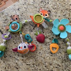 Tiny Love Baby Stroller/ Carseat Attachment