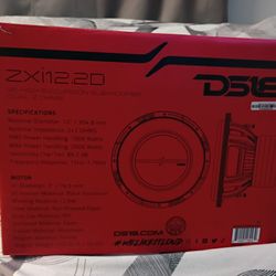 Ds18 12 Inch Subwoofer 