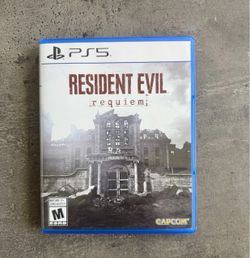 Resident evil requiem ps5