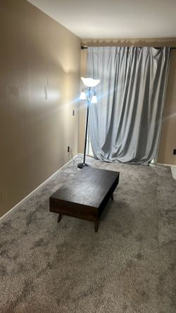 Coffee table and  decorative shelf stand