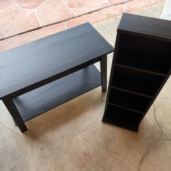 Small Book Case And Small Table 