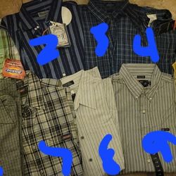 New Dress Up Shirts Diffrent Sizes 