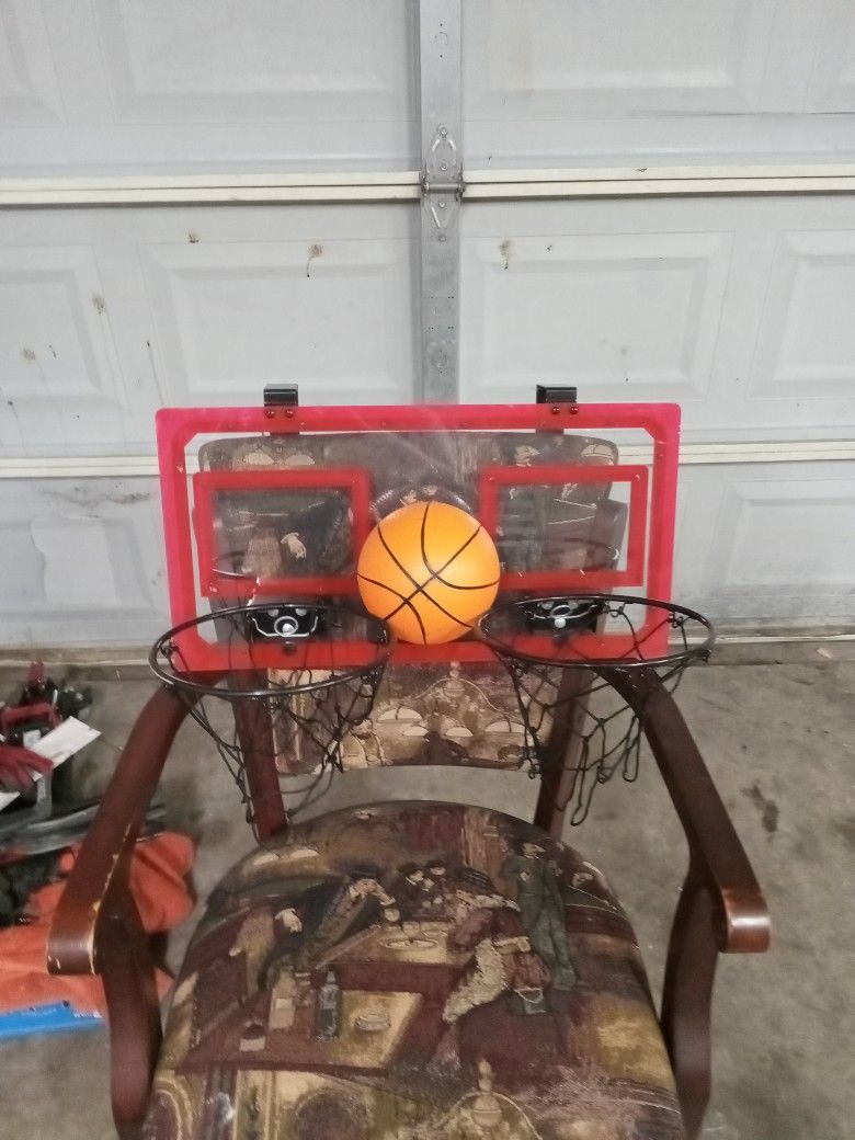 Indoor basketball Hoop