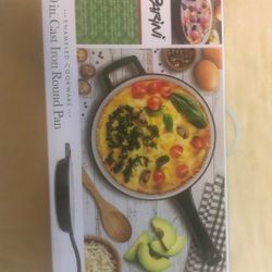 Cast Iron Round Pan 9 In