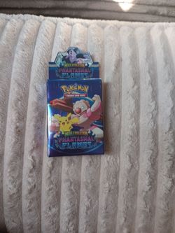 Mega evolution phantasmal flames