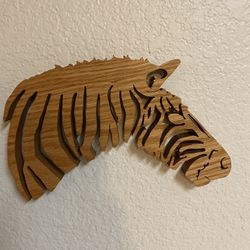 Zebra T1/2” H6” L9” 