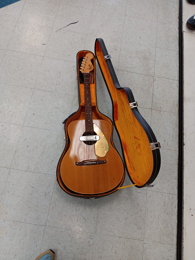 Electroacoustic Guitar