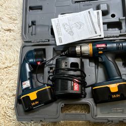 Flash Light And Power Drill Ryobi $20