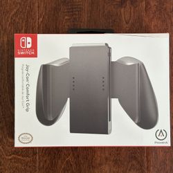 Nintendo Switch Joy-Con Comfort Grip, New in Sealed Packaging, Black