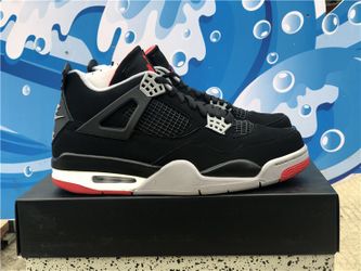 Air Jordan 4 Retro OG 'Bred' 2019 2
