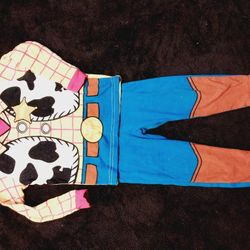 Toddler Toy Story "WOODY" Pajamas 